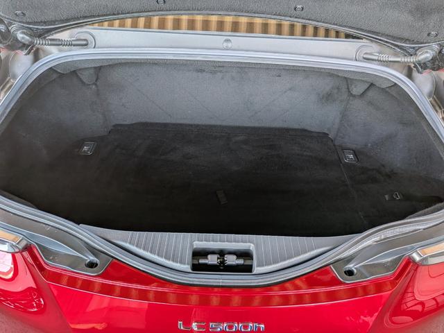 LC LC500h Lパッケージ オーカーインテリア 純正OP鍛造21インチ ガラスルーフ(64枚目)