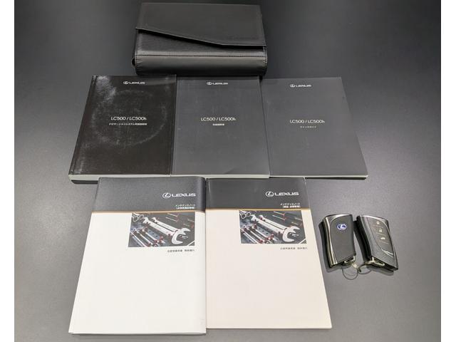 LC LC500h Lパッケージ オーカーインテリア 純正OP鍛造21インチ ガラスルーフ(66枚目)