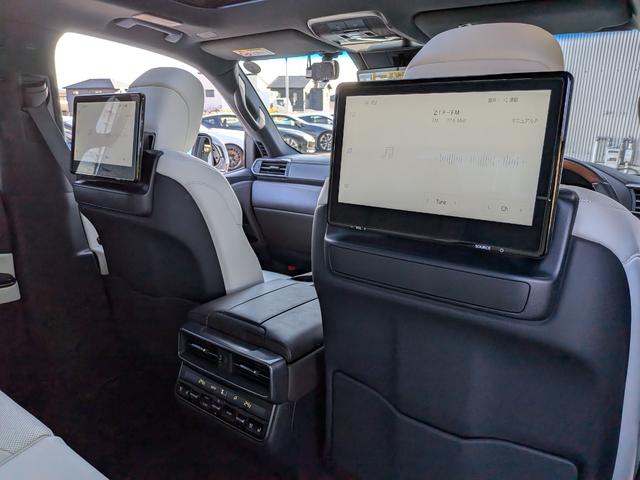 リアエンターテイメントシステム