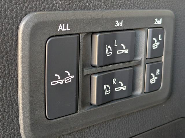 電動格納シートスイッチ