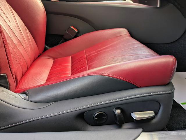 ＬＣ ＬＣ５００ｈ　Ｌパッケージ　マークレビンソン　セミアニリンレッドレザー　鍛造２１インチ　前後ドライブレコーダー　ＨＵＤ（56枚目）