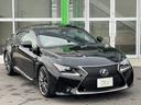 ＲＣ Ｆ ベースグレード　買取車　ブラック／オレンジ革　ＴＶＤ　マークレビンソン　サンルーフ　純正オプション１９インチ　エアーシート＆シートヒーター　ステアリングヒーター　純正ナビ地デジＢカメラ（3枚目）