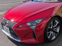 LC500h Lパッケージ オーカーインテリア 純正OP鍛造21インチ ガラスルーフ(16枚目)
