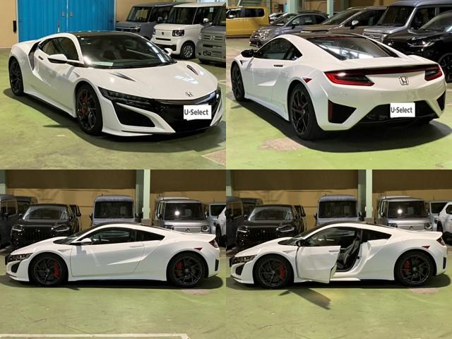 ＮＳＸ ベースグレード　カーボンファイバールーフ、エクステリア、インテリアスポーツパッケージ、エンジンカバー、カーボンセラミックローターレッドキャリパー、インターウーブンペイント（12枚目）