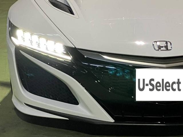 ＮＳＸ ベースグレード　カーボンファイバールーフ、エクステリア、インテリアスポーツパッケージ、エンジンカバー、カーボンセラミックローターレッドキャリパー、インターウーブンペイント（14枚目）