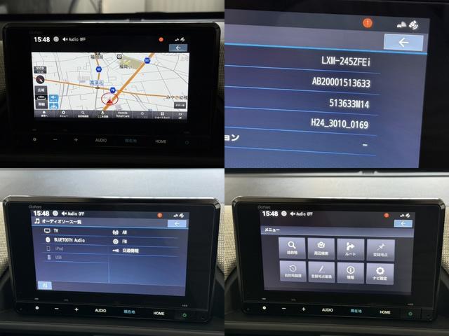 フリード エアー　レンタアップＢｌｕｅｔｏｏｔｈ対応フルセグナビＥＴＣ車載器（2枚目）