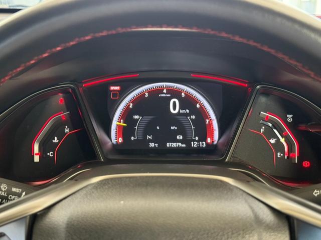 シビック タイプＲ　修復歴有社外ナビＥＴＣ車載器ドライブレコーダー（6枚目）