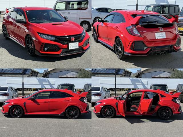 シビック タイプＲ　修復歴有社外ナビＥＴＣ車載器ドライブレコーダー（11枚目）