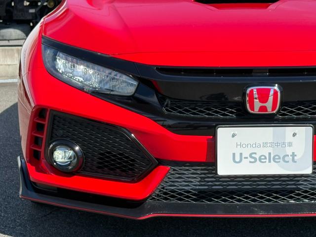 シビック タイプＲ　修復歴有社外ナビＥＴＣ車載器ドライブレコーダー（15枚目）