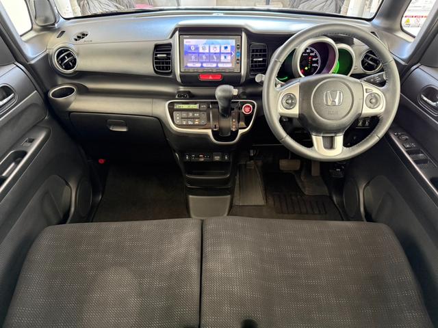 Ｎ－ＢＯＸ ＧターボＳＳパッケージ　Ｂｌｕｅｔｏｏｔｈ対応ワンセグナビＥＴＣ車載器シートヒーター（4枚目）