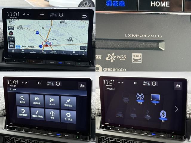 ステップワゴン エアー　純正１１．４インチフルセグナビマルチビューカメラシステムドライブレコーダーＥＴＣ車載器（2枚目）