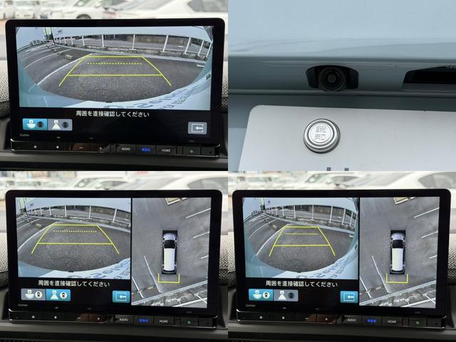 ステップワゴン エアー　純正１１．４インチフルセグナビマルチビューカメラシステムドライブレコーダーＥＴＣ車載器（3枚目）
