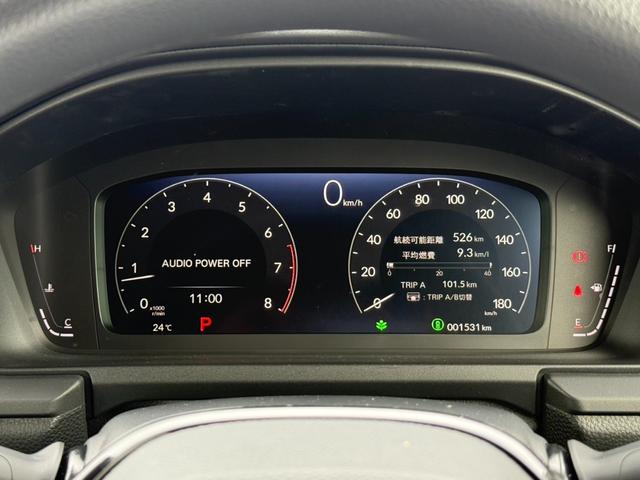 ステップワゴン エアー　純正１１．４インチフルセグナビマルチビューカメラシステムドライブレコーダーＥＴＣ車載器（6枚目）