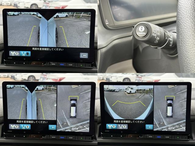 ステップワゴン エアー　純正１１．４インチフルセグナビマルチビューカメラシステムドライブレコーダーＥＴＣ車載器（9枚目）