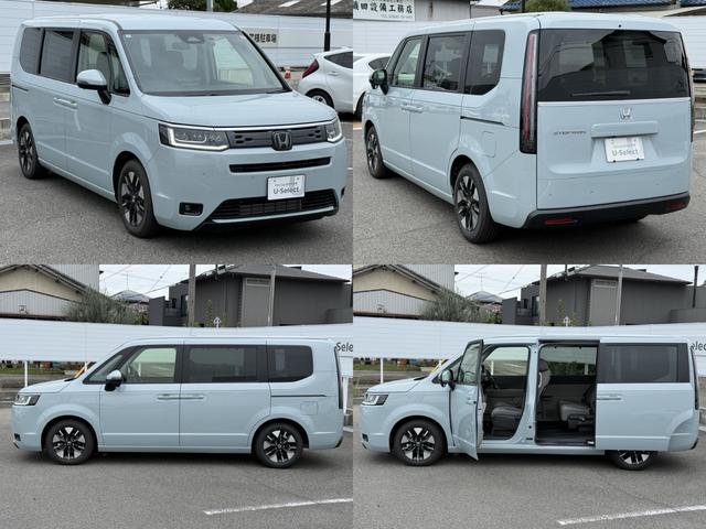 ステップワゴン エアー　純正１１．４インチフルセグナビマルチビューカメラシステムドライブレコーダーＥＴＣ車載器（14枚目）