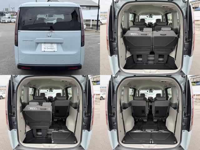 ステップワゴン エアー　純正１１．４インチフルセグナビマルチビューカメラシステムドライブレコーダーＥＴＣ車載器（16枚目）