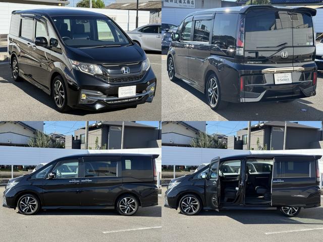 ステップワゴンスパーダ スパーダ・クールスピリットホンダセンシング　Ｂｌｕｅｔｏｏｔｈ対応フルセグナビリア席モニター　ドライブレコーダー　ＥＴＣ車載器（12枚目）