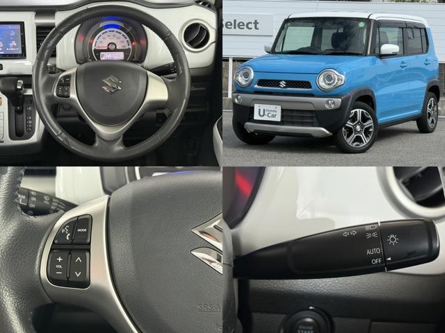 ハスラー Ｘターボ　Ｂｌｕｅｔｏｏｔｈ対応フルセグナビＥＴＣ車載器シートヒーター（4枚目）