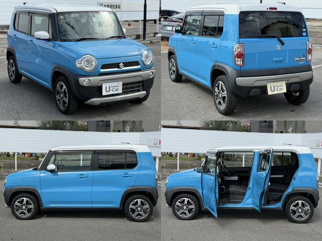 ハスラー Ｘターボ　Ｂｌｕｅｔｏｏｔｈ対応フルセグナビＥＴＣ車載器シートヒーター（11枚目）