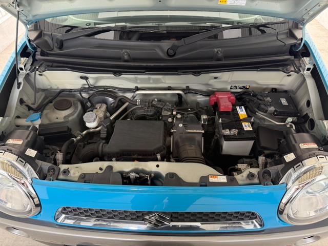 ハスラー Ｘターボ　Ｂｌｕｅｔｏｏｔｈ対応フルセグナビＥＴＣ車載器シートヒーター（16枚目）