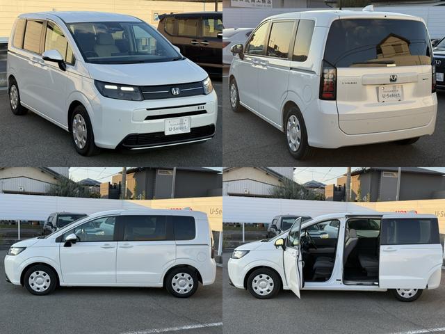 フリード ｅ：ＨＥＶエアー　Ｂｌｕｅｔｏｏｔｈ対応フルセグナビＥＴＣ車載器両側電動スライドドア（12枚目）