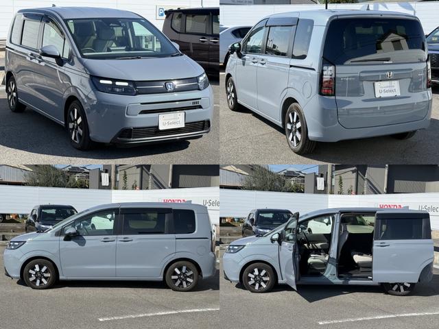 フリード ｅ：ＨＥＶエアーＥＸ　Ｂｌｕｅｔｏｏｔｈ対応フルセグナビＥＴＣ車載器ドライブレコーダーマルチビューカメラシステム（12枚目）