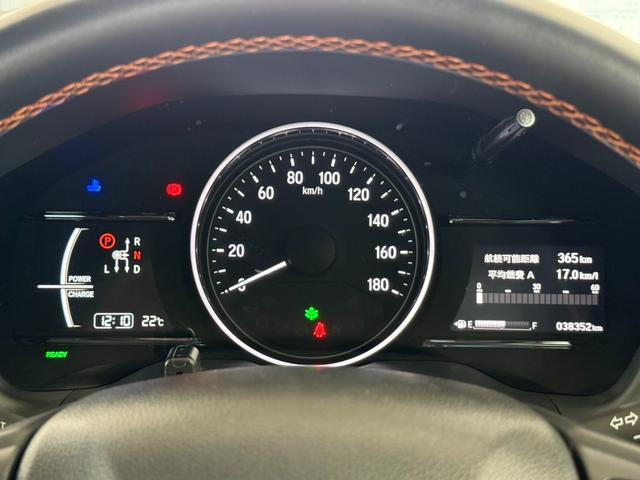 ヴェゼル ハイブリッドZ・ホンダセンシング Bluetooth対応フルセグナビ4WDETC車載器ドライブレコーダーシートヒーター(6枚目)