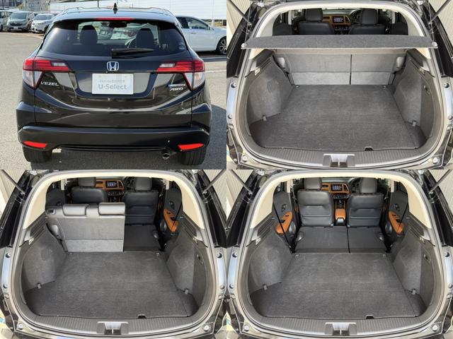 ヴェゼル ハイブリッドZ・ホンダセンシング Bluetooth対応フルセグナビ4WDETC車載器ドライブレコーダーシートヒーター(15枚目)