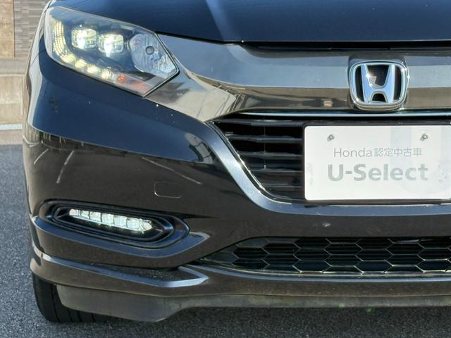 ヴェゼル ハイブリッドZ・ホンダセンシング Bluetooth対応フルセグナビ4WDETC車載器ドライブレコーダーシートヒーター(16枚目)