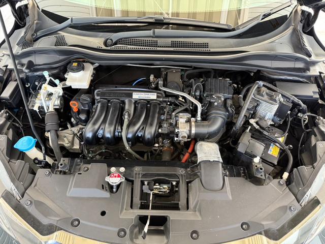 ヴェゼル ハイブリッドZ・ホンダセンシング Bluetooth対応フルセグナビ4WDETC車載器ドライブレコーダーシートヒーター(17枚目)