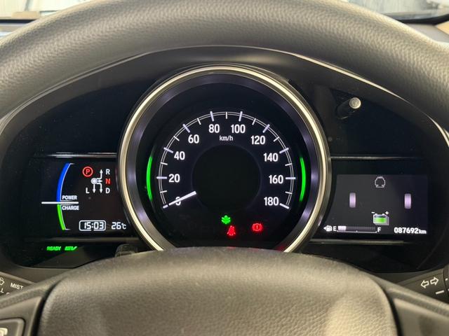 フィットハイブリッド F Bluetooth対応フルセグナビETC車載器(6枚目)