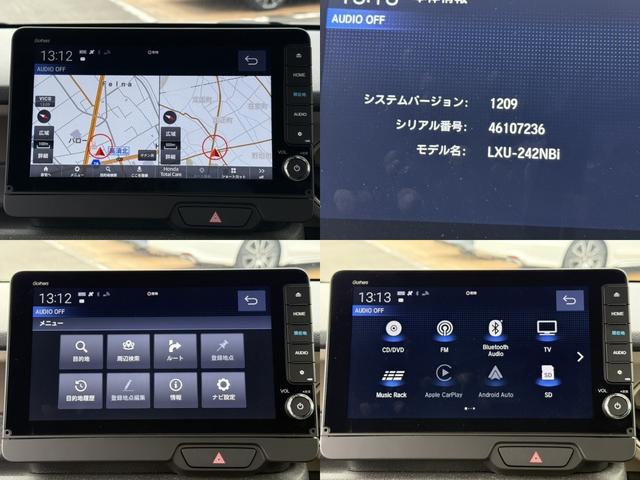 N-BOXジョイ ターボ Bluetooth対応フルセグナビマルチビューカメラシステムETC車載器ドライブレコーダーシートヒーター(2枚目)