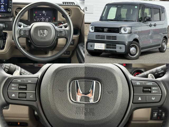 N-BOXジョイ ターボ Bluetooth対応フルセグナビマルチビューカメラシステムETC車載器ドライブレコーダーシートヒーター(5枚目)