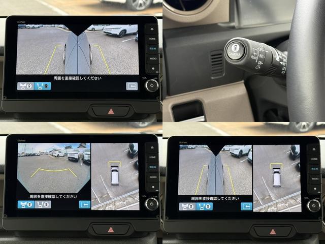 N-BOXジョイ ターボ Bluetooth対応フルセグナビマルチビューカメラシステムETC車載器ドライブレコーダーシートヒーター(9枚目)