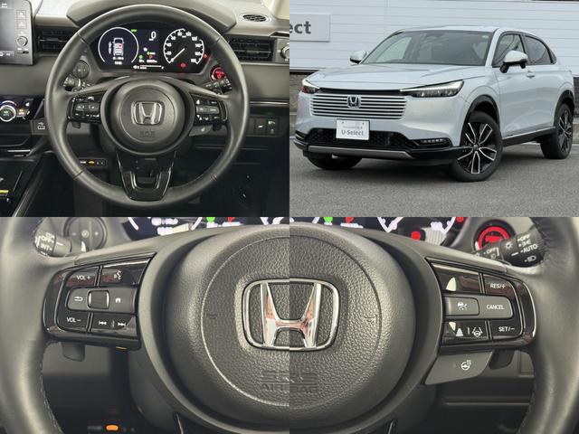 ヴェゼル e:HEVZ ホンダCONNECTディスプレイETC車載器シートヒーター(5枚目)