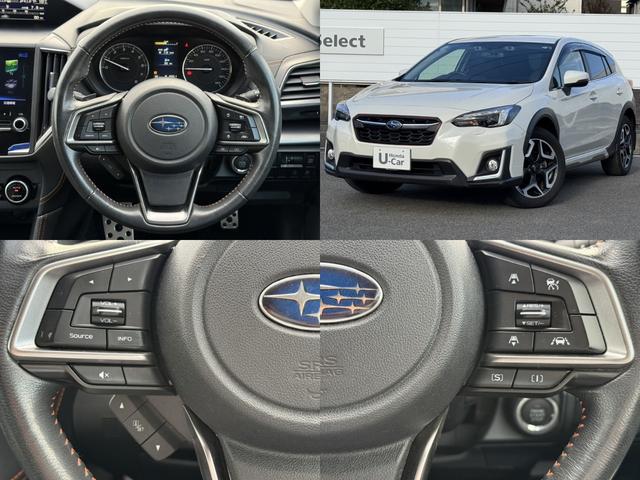 クルーズコントロール、ステアリングリモコンスイッチも付いておりますので運転中の操作も楽々ですよ！