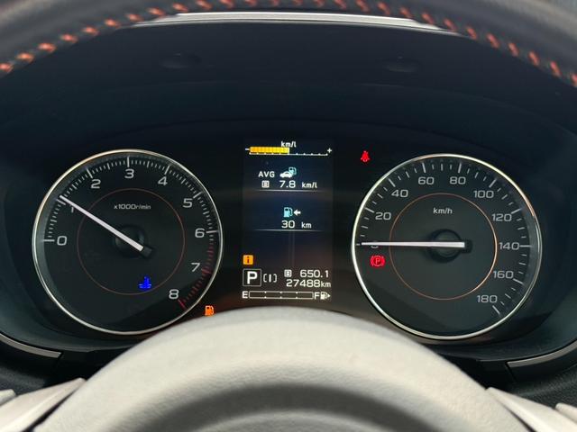 見やすく、個性的で飽きの来ないデザインです。写真は、現在の走行距離です☆