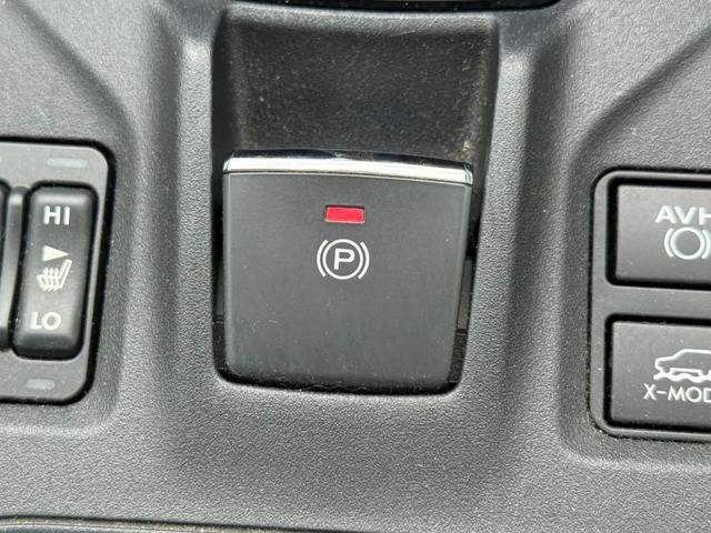 電子制御パーキングブレーキを搭載しております！