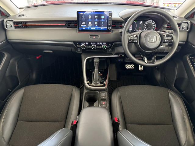 ヴェゼル ｅ：ＨＥＶＺ　喫煙車Ｂｌｕｅｔｏｏｔｈ対応フルセグナビドライブレコーダーＥＴＣ車載器シートヒーター（4枚目）