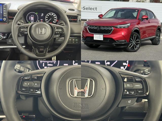 ヴェゼル ｅ：ＨＥＶＺ　喫煙車Ｂｌｕｅｔｏｏｔｈ対応フルセグナビドライブレコーダーＥＴＣ車載器シートヒーター（5枚目）