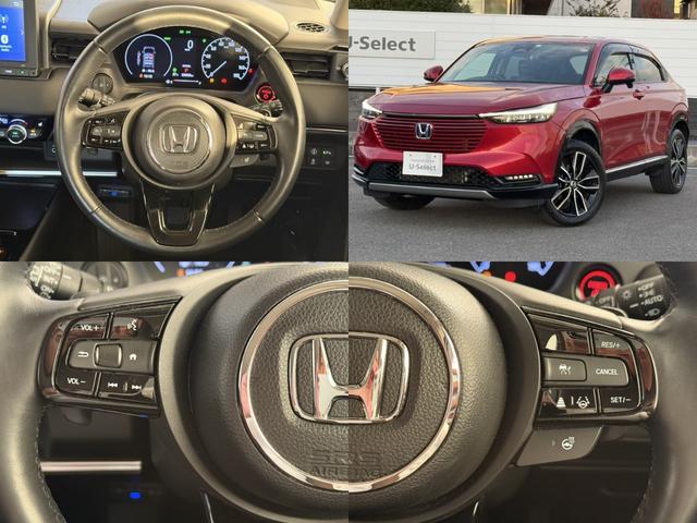 ヴェゼル ｅ：ＨＥＶＺ　Ｂｌｕｅｔｏｏｔｈ対応フルセグナビドライブレコーダーＥＴＣ車載器シートヒーター（5枚目）