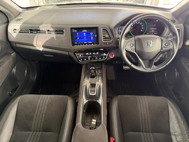ヴェゼル ハイブリッドＲＳ・ホンダセンシング　Ｂｌｕｅｔｏｏｔｈ対応フルセグナビＥＴＣ車載器シートヒーター（4枚目）