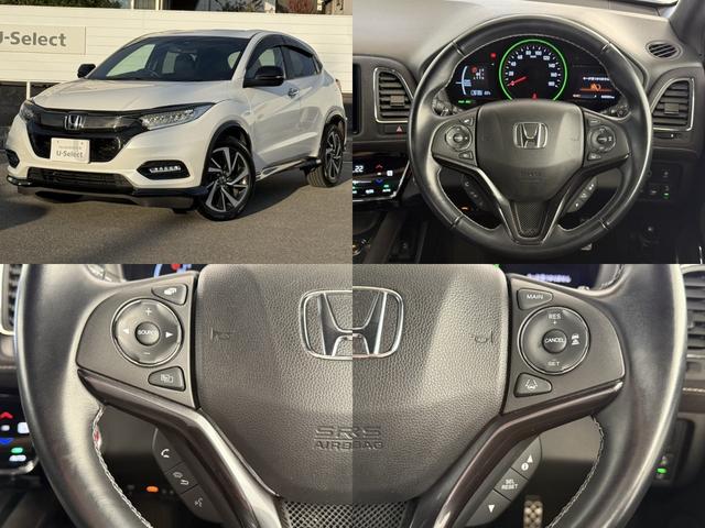 ヴェゼル ハイブリッドＲＳ・ホンダセンシング　Ｂｌｕｅｔｏｏｔｈ対応フルセグナビＥＴＣ車載器シートヒーター（5枚目）