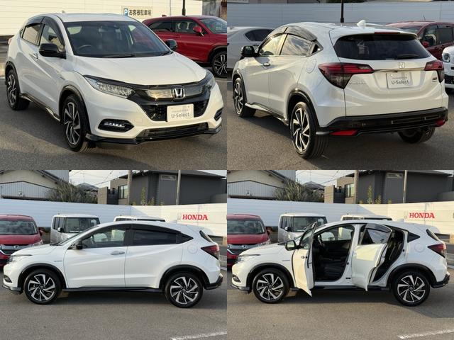 ヴェゼル ハイブリッドＲＳ・ホンダセンシング　Ｂｌｕｅｔｏｏｔｈ対応フルセグナビＥＴＣ車載器シートヒーター（12枚目）