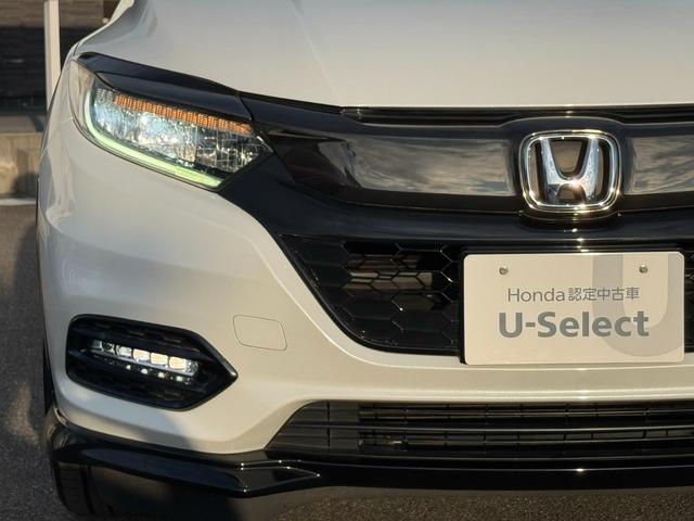 ヴェゼル ハイブリッドＲＳ・ホンダセンシング　Ｂｌｕｅｔｏｏｔｈ対応フルセグナビＥＴＣ車載器シートヒーター（15枚目）