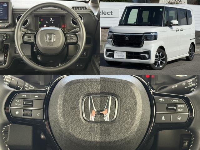 N-BOXカスタム コーディネートスタイル レンタアップBluetooth対応フルセグナビETC車載器シートヒーターアルミホイール(5枚目)