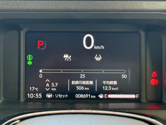 N-BOXカスタム コーディネートスタイル レンタアップBluetooth対応フルセグナビETC車載器シートヒーターアルミホイール(6枚目)