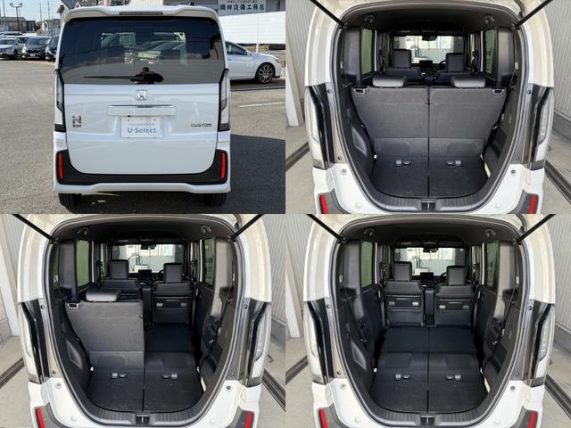 N-BOXカスタム コーディネートスタイル レンタアップBluetooth対応フルセグナビETC車載器シートヒーターアルミホイール(15枚目)