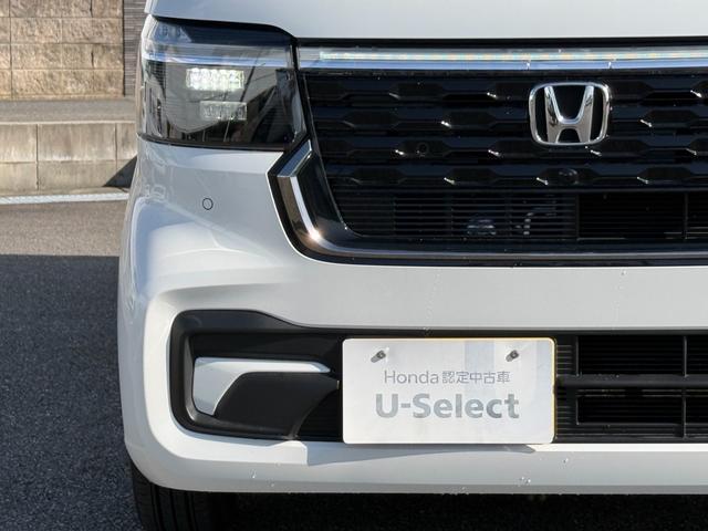 N-BOXカスタム コーディネートスタイル レンタアップBluetooth対応フルセグナビETC車載器シートヒーターアルミホイール(16枚目)