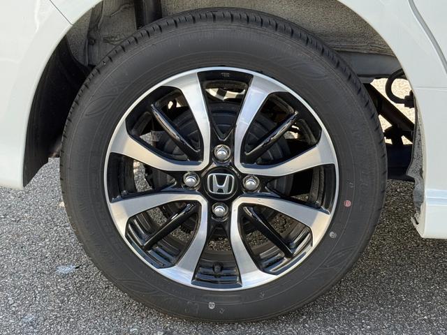 N-BOXカスタム コーディネートスタイル レンタアップBluetooth対応フルセグナビETC車載器シートヒーターアルミホイール(18枚目)